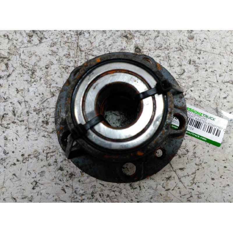 Recambio de buje trasero derecho para peugeot expert kasten komfort confort acristalato referencia OEM IAM 2