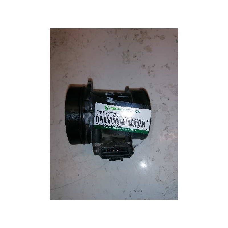 Recambio de caudalimetro para ford mondeo berlina (gd) 1.8 turbodiesel cat referencia OEM IAM 97BP12B579AA 4 PINS 