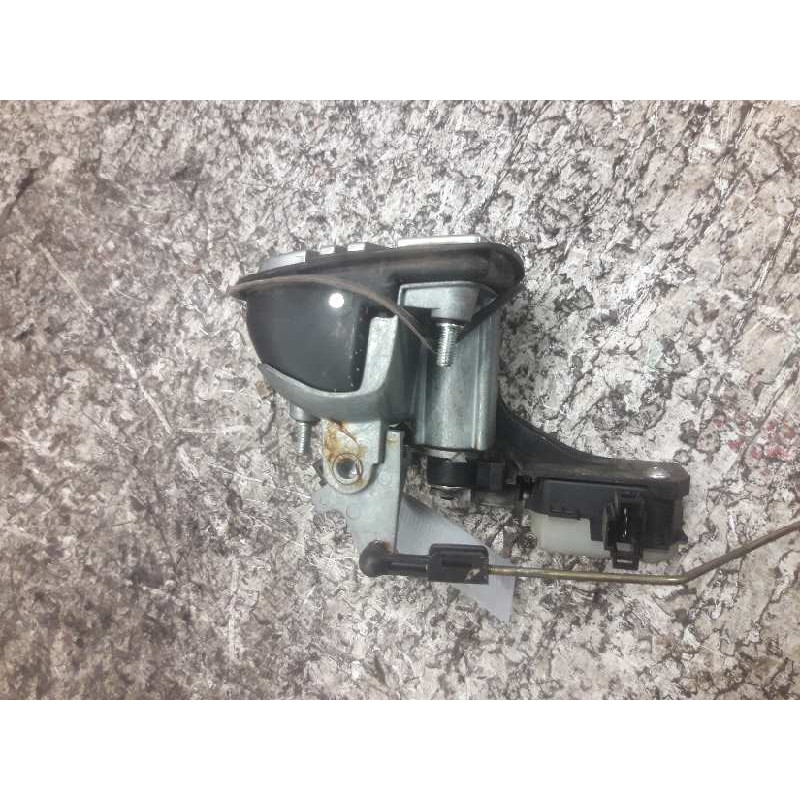Recambio de maneta exterior porton para seat ibiza (6l1) ecomotive referencia OEM IAM 6L6827573F 1M5862159C 2 PINS - Negro 2