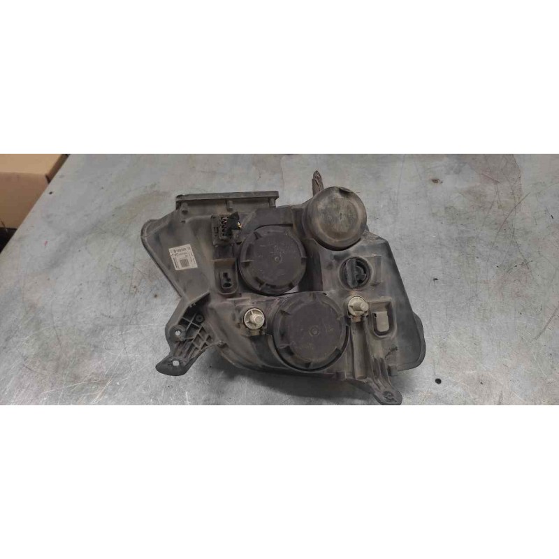 Recambio de faro izquierdo para opel meriva cosmo referencia OEM IAM - Negro 2