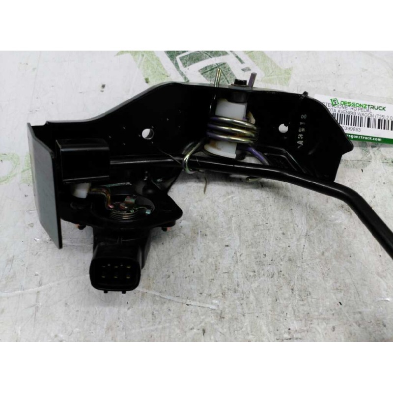 Recambio de potenciometro pedal para toyota avensis wagon (t25) 2.0 d-4d executive referencia OEM IAM 2
