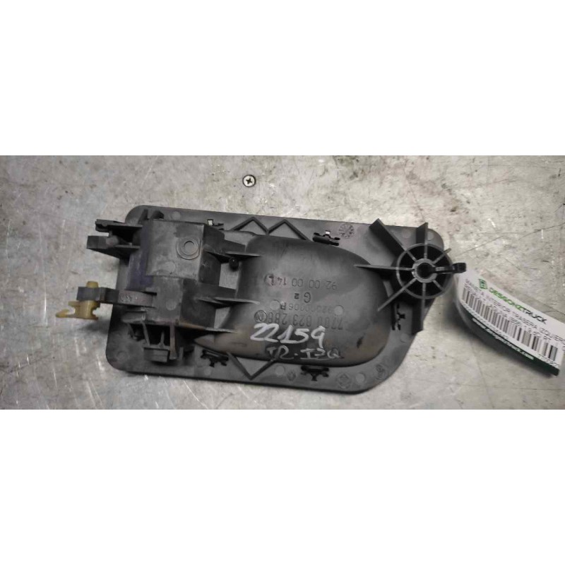Recambio de maneta interior trasera izquierda para renault laguna (b56) 1.9 dci rt referencia OEM IAM 7700823286 - Gris 2