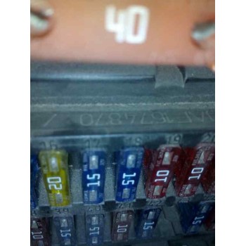 Recambio de caja reles / fusibles para daf serie 95 xf .xxx 12.6 diesel referencia OEM IAM 1674870  