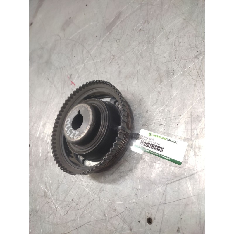 Recambio de polea cigueñal para opel vectra c berlina club referencia OEM IAM - Azul 5