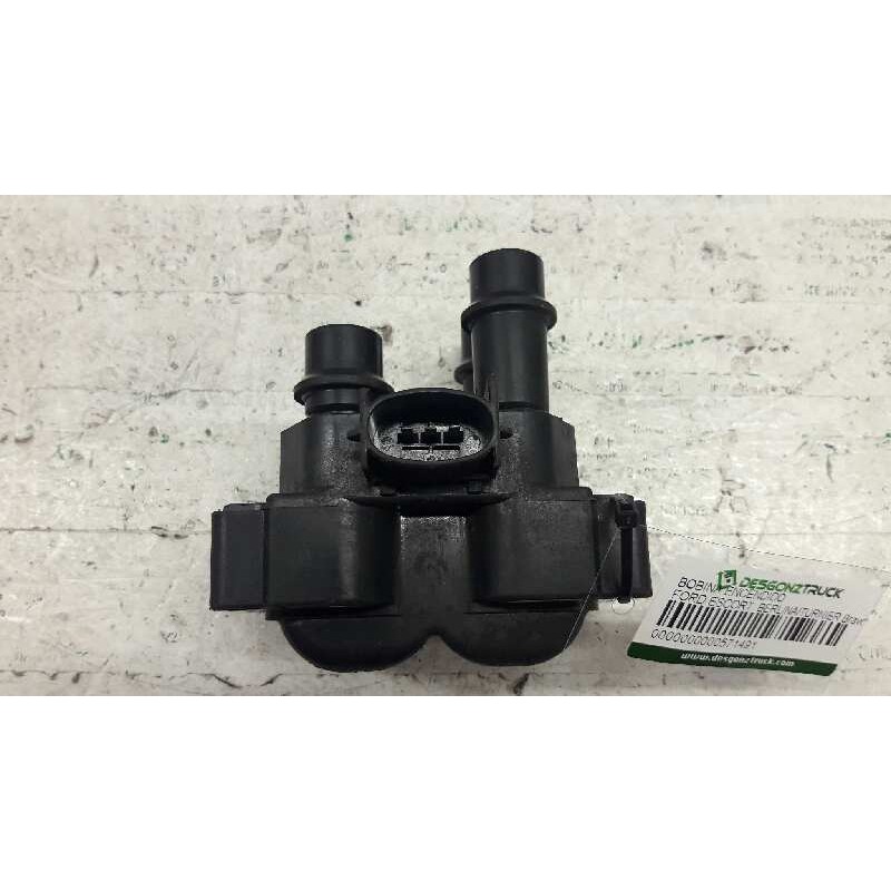 Recambio de bobina encendido para ford escort berlina/turnier bravo lim. referencia OEM IAM - Blanco 2