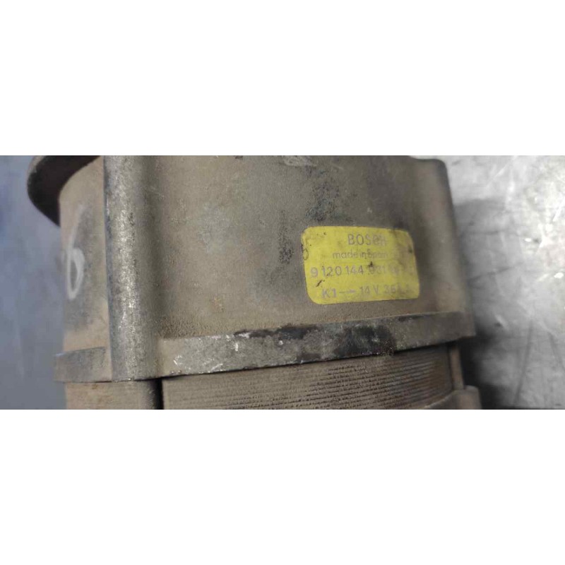 Recambio de alternador para renault 12 1 referencia OEM IAM 9120144031 2