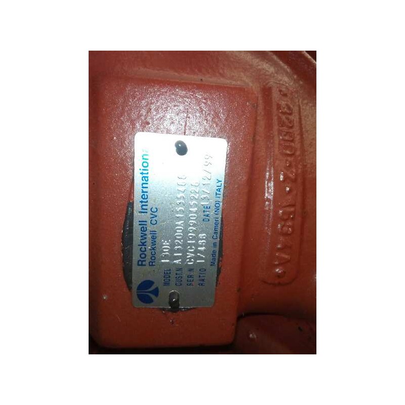 Recambio de grupo para iveco trucks eurotech eurotech 300 referencia OEM IAM 130E A13200A1535488 CVC1999045228/1/488 2