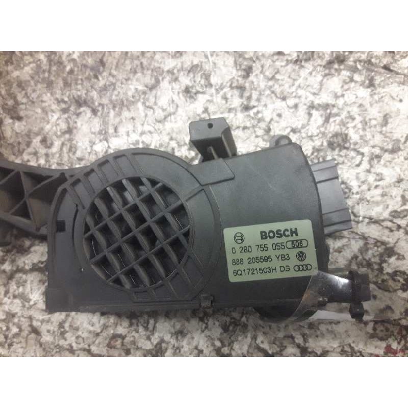 Recambio de potenciometro pedal para seat ibiza (6l1) ecomotive referencia OEM IAM 0280755055 6Q1721503H 6 PINS - Negro 3