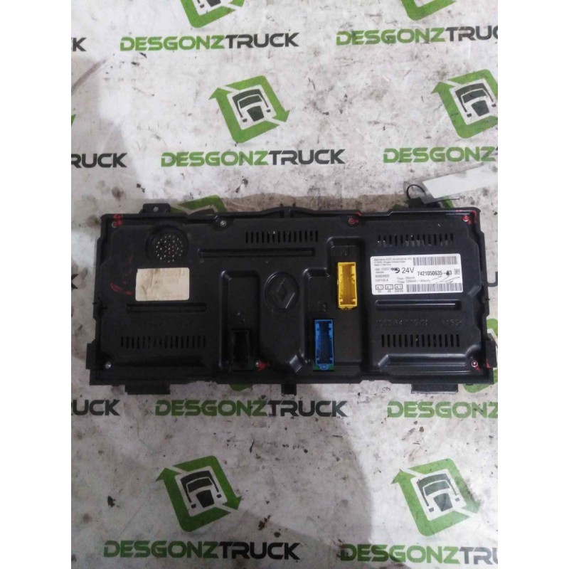 Recambio de cuadro instrumentos para renault premium route 2006 fas 4x2 larga distancia referencia OEM IAM 7421050635 2
