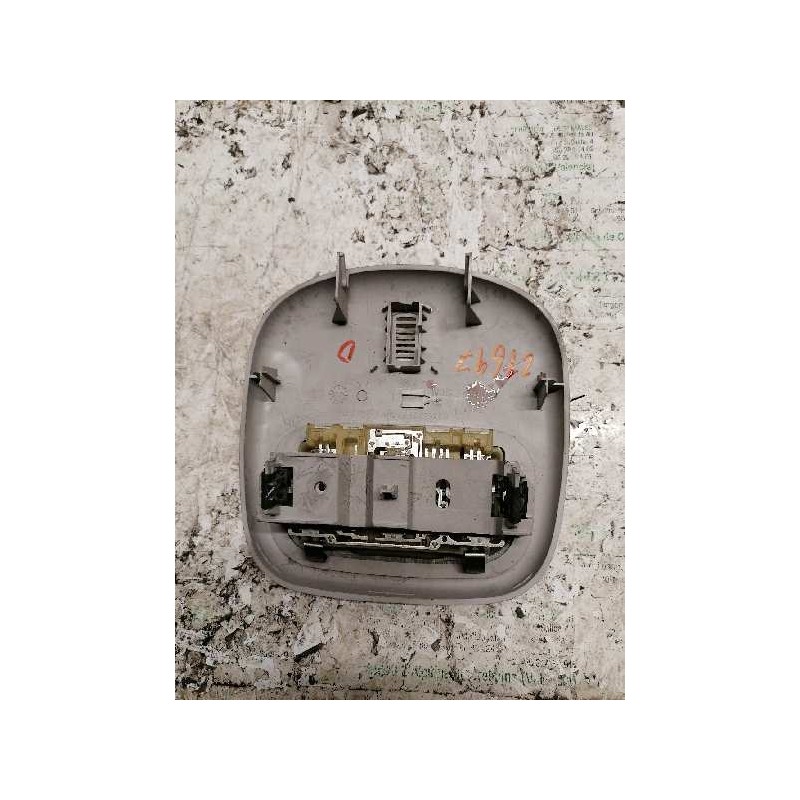Recambio de luz interior para peugeot 207 rc referencia OEM IAM 9680713880 DELANTERA - Rojo 2