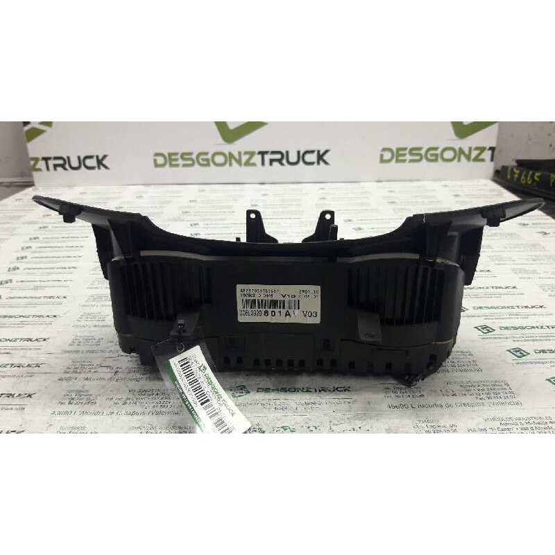 Recambio de cuadro instrumentos para seat ibiza (6l1) cool referencia OEM IAM 6L0920801A - Azul 2