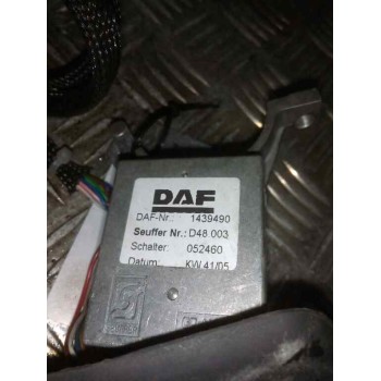 Recambio de mando velocidad de crucero para daf serie 95 xf .xxx 12.6 diesel referencia OEM IAM 1439490  