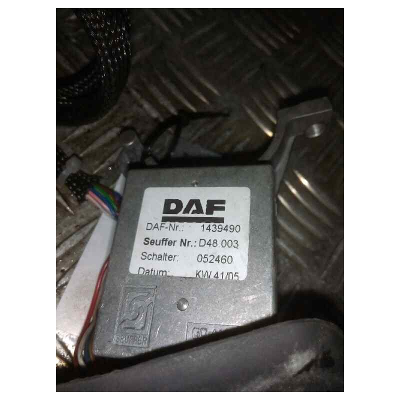 Recambio de mando velocidad de crucero para daf serie 95 xf .480 12.6 diesel referencia OEM IAM 1439490 2