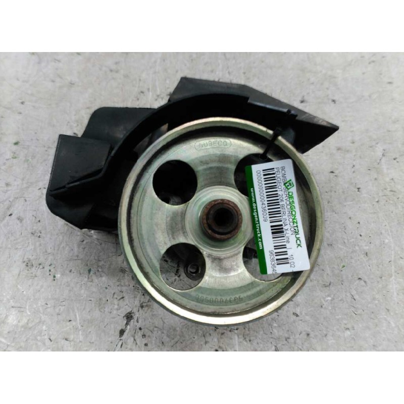 Recambio de bomba direccion para peugeot 206 berlina x-line referencia OEM IAM 9638364580 26086355CK 125MM DIAMETRO POLEA 2