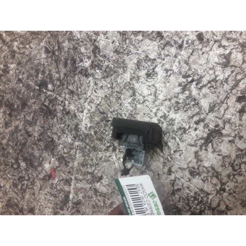 Recambio de mando cierre centralizado para seat ibiza (6l1) ecomotive referencia OEM IAM 6L1962125 4 PINS - Negro 2