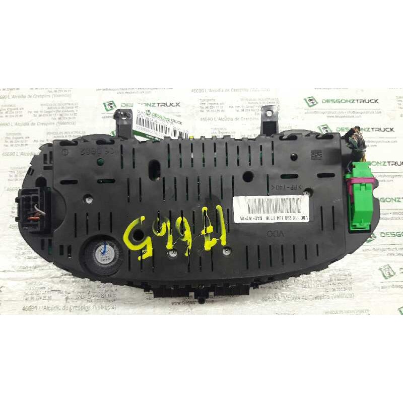 Recambio de cuadro instrumentos para seat ibiza (6l1) cool referencia OEM IAM 6L0920801A - Azul 4