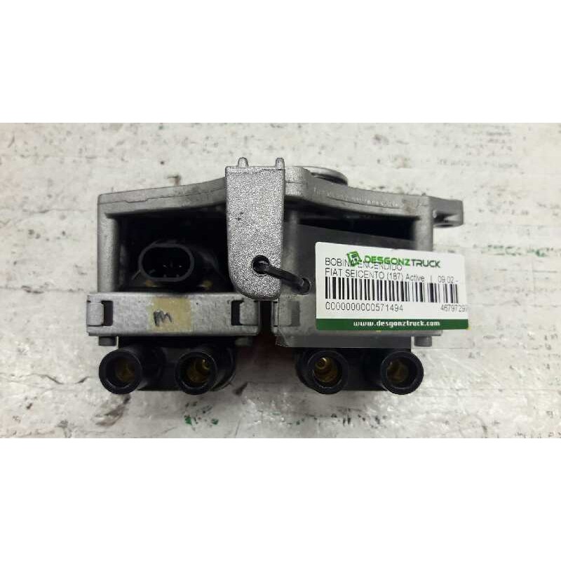 Recambio de bobina encendido para fiat seicento (187) active referencia OEM IAM 46797297 - Verde 2