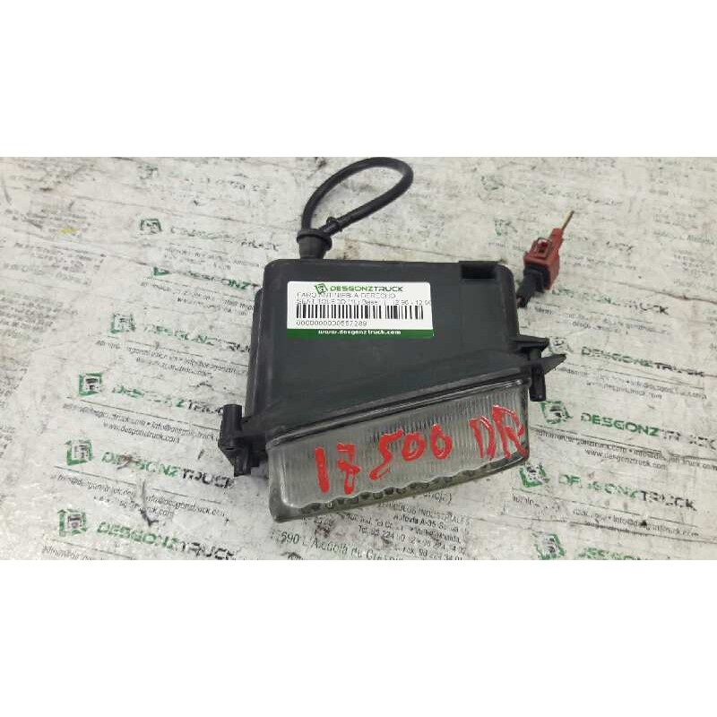 Recambio de faro antiniebla derecho para seat toledo (1l) base referencia OEM IAM - Verde 2