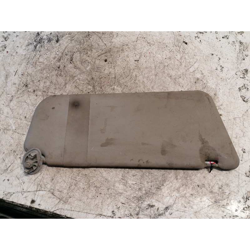 Recambio de parasol derecho para citroën jumpy hdi 120 27 l1h1 furg. referencia OEM IAM - Blanco 2