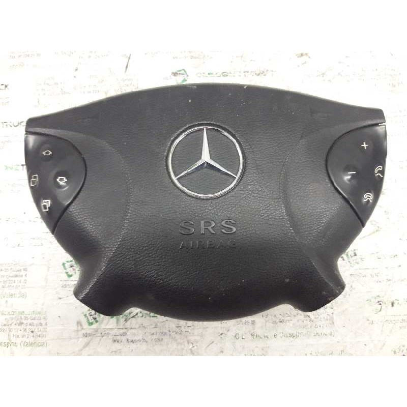 Recambio de airbag delantero izquierdo para mercedes-benz clase e (w211) berlina e 200 compressor (211.042) referencia OEM IAM 6