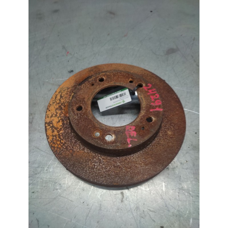 Recambio de disco freno delantero para kia sportage td (5-ptas.) referencia OEM IAM - Verde