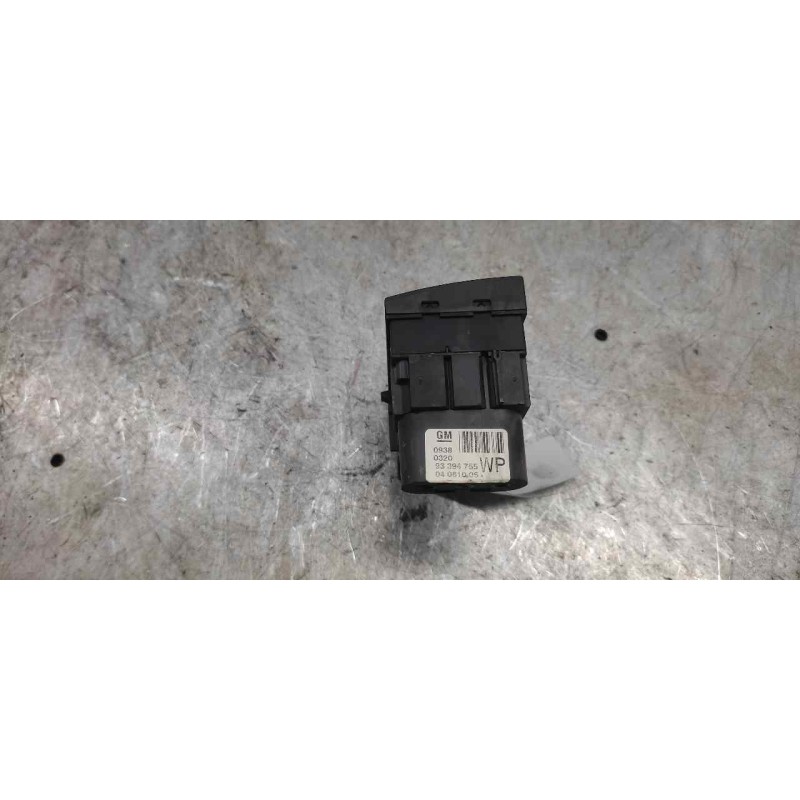 Recambio de mando luces para opel meriva cosmo referencia OEM IAM 93394755WP - Negro 2