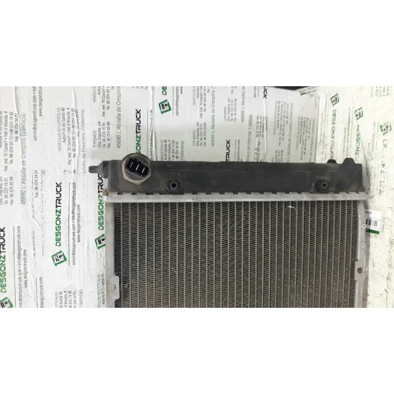 Recambio de radiador agua para seat toledo (1l) base referencia OEM IAM 1L0121253C - Verde 2