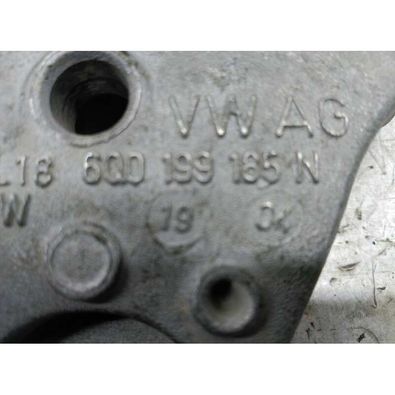 Recambio de soporte motor derecho para seat ibiza (6l1) cool referencia OEM IAM 6K0199185N 2