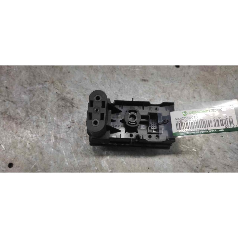 Recambio de mando luces para opel meriva cosmo referencia OEM IAM 93394755WP - Negro 3