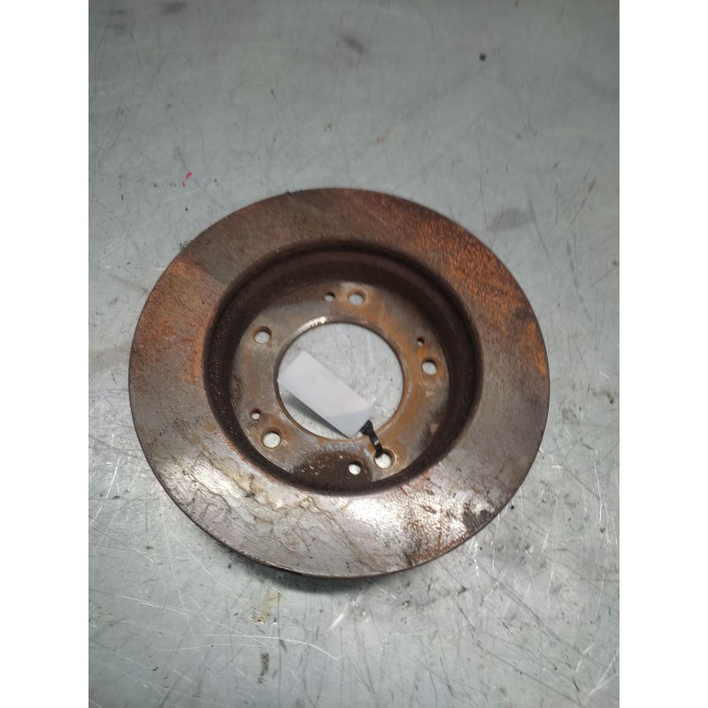Recambio de disco freno delantero para kia sportage td (5-ptas.) referencia OEM IAM - Verde 2