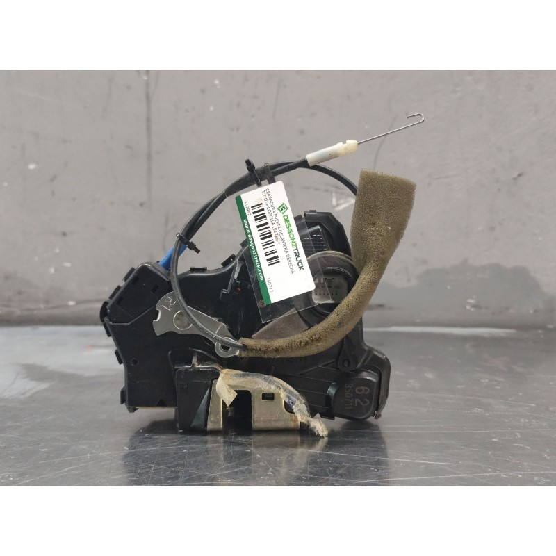 Recambio de cerradura puerta delantera derecha para toyota corolla (e12) 1.6 linea terra sedán referencia OEM IAM 350711 - Gris 2