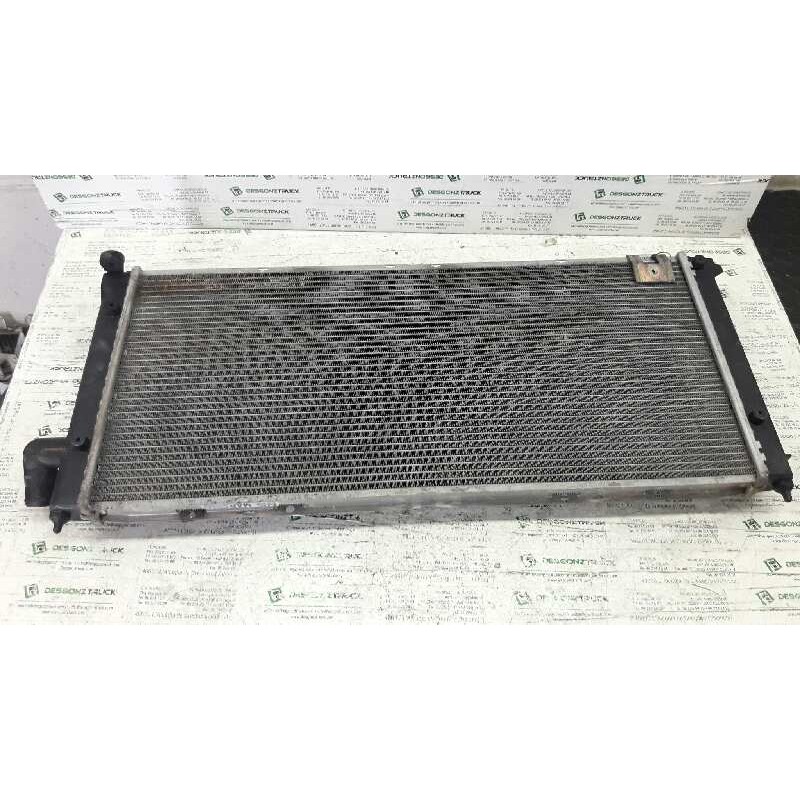 Recambio de radiador agua para seat toledo (1l) base referencia OEM IAM 1L0121253C - Verde 4