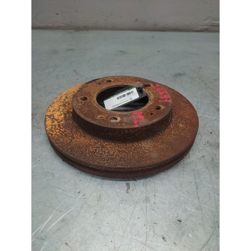 Recambio de disco freno delantero para kia sportage td (5-ptas.) referencia OEM IAM - Verde 3