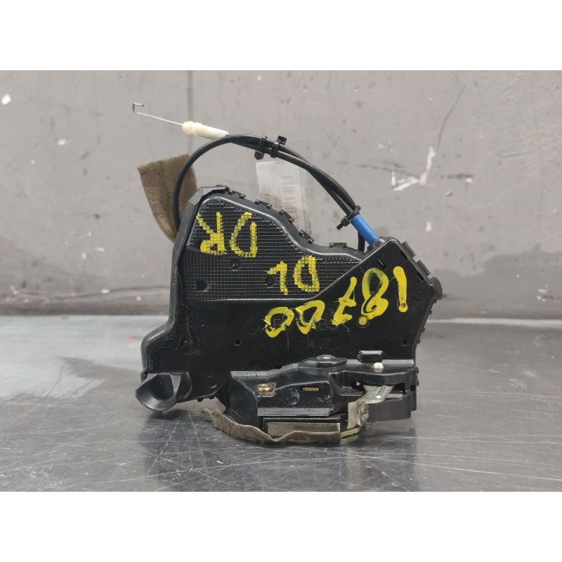 Recambio de cerradura puerta delantera derecha para toyota corolla (e12) 1.6 linea terra sedán referencia OEM IAM 350711 - Gris 3