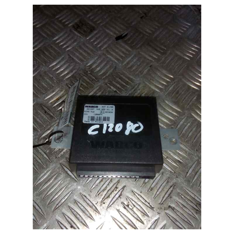 Recambio de modulo electronico para daf serie 95 xf .xxx 12.6 diesel referencia OEM IAM 1380874 4460553110 CENTRALITA ECAS
