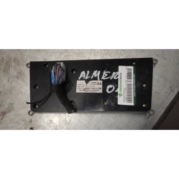 Recambio de mando radio para nissan almera (n16/e) line up referencia OEM IAM 50871566H  