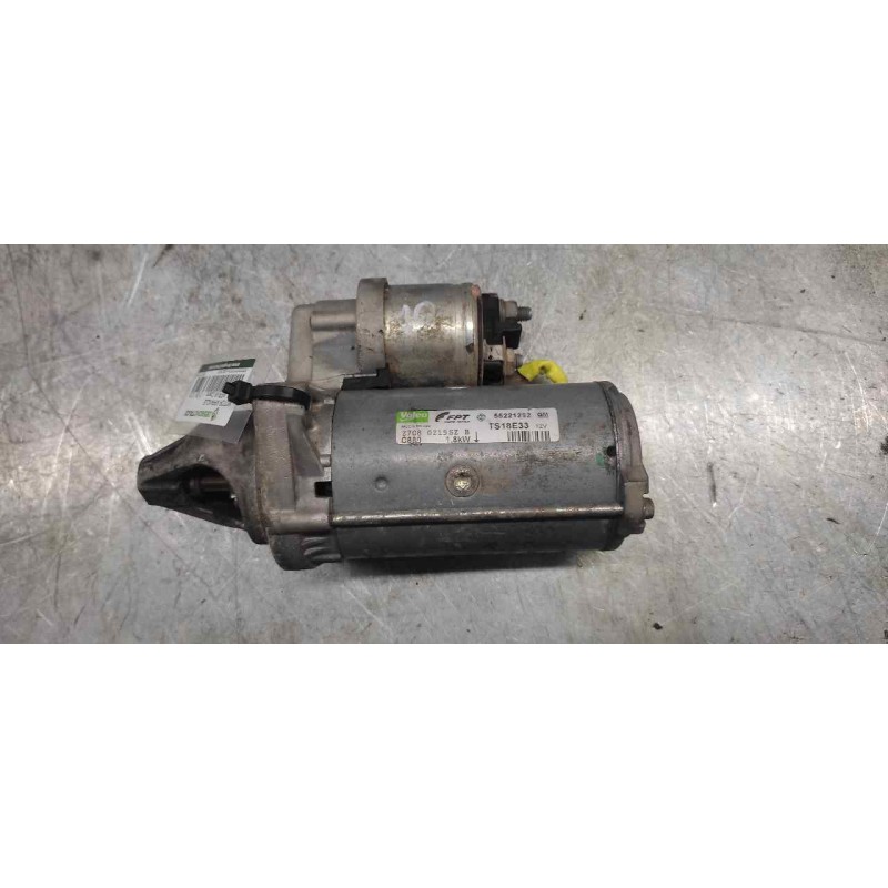 Recambio de motor arranque para opel meriva cosmo referencia OEM IAM 55221292 TS18E33 10 DIENTES - Negro 2