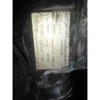 Recambio de despiece motor para daf serie xf105.xxx 12.9 diesel referencia OEM IAM MX340U2  