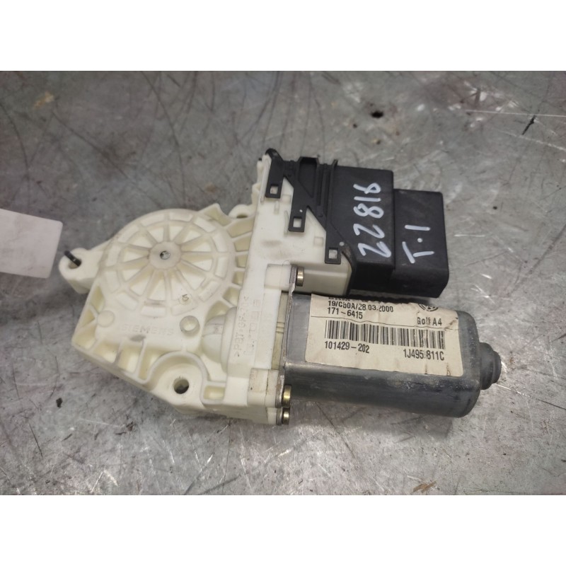 Recambio de motor elevalunas trasero izquierdo para volkswagen golf iv berlina (1j1) básico referencia OEM IAM 1J4951811C - Blanco 2