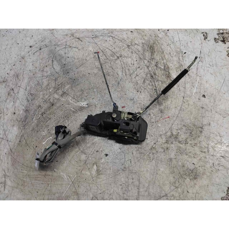 Recambio de cerradura puerta delantera derecha para kia carens 2.0 turbodiesel cat referencia OEM IAM   5 PINS - Blanco 2