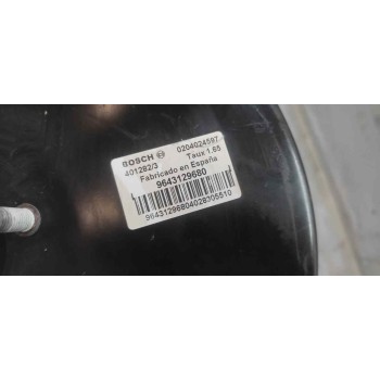 Recambio de servofreno para peugeot 307 (s1) xs referencia OEM IAM 0204024597 9643129680 