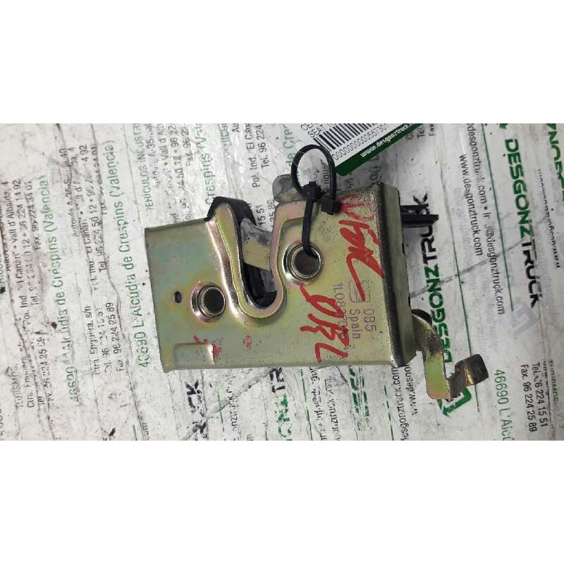 Recambio de cerradura puerta delantera derecha para seat toledo (1l) base referencia OEM IAM 1L0837016 - Verde 2
