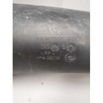 Recambio de tubo admision para mercedes-benz actros bm 963.xxx 2-achser referencia OEM IAM A9605202401  