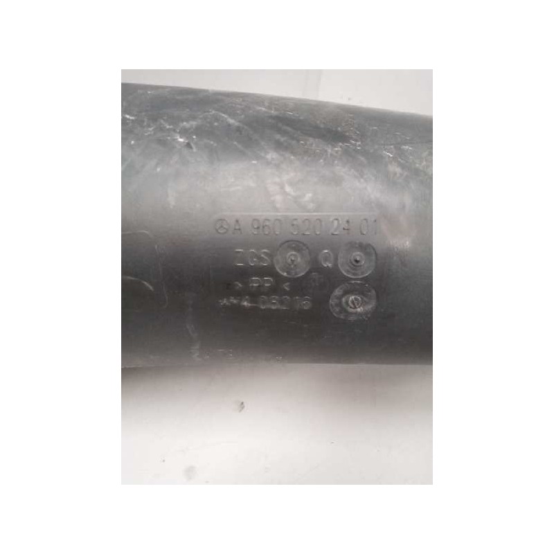 Recambio de tubo admision para mercedes-benz actros bm 963 2-achser referencia OEM IAM A9605202401 - Blanco 3