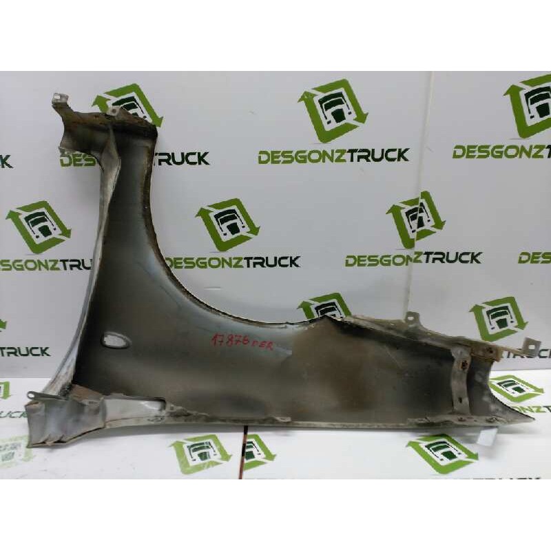 Recambio de aleta delantera derecha para fiat bravo (182) 1.9 turbodiesel referencia OEM IAM - Blanco 2