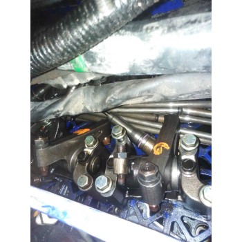 Recambio de despiece motor para daf serie xf105.xxx 12.9 diesel referencia OEM IAM MX340U2  