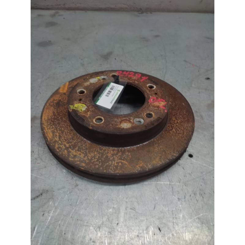 Recambio de disco freno delantero para kia sportage td (5-ptas.) referencia OEM IAM - Verde 3
