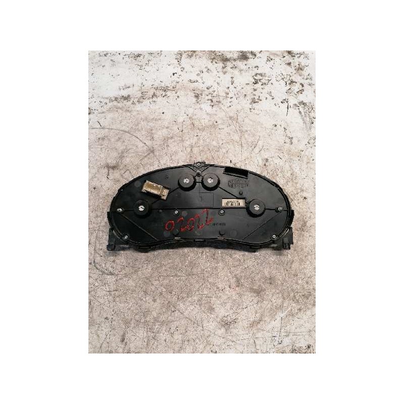 Recambio de cuadro instrumentos para citroën jumpy hdi 120 27 l1h1 furg. referencia OEM IAM 1401106580 503001310207 - Blanco 3