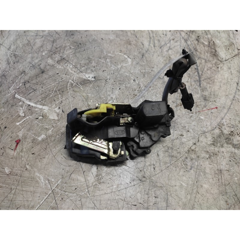 Recambio de cerradura puerta trasera derecha para kia carens 2.0 turbodiesel cat referencia OEM IAM   2 PINS - Blanco 2