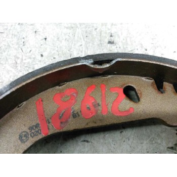 Recambio de zapatas de freno traseras para peugeot 206 berlina x-line referencia OEM IAM   
